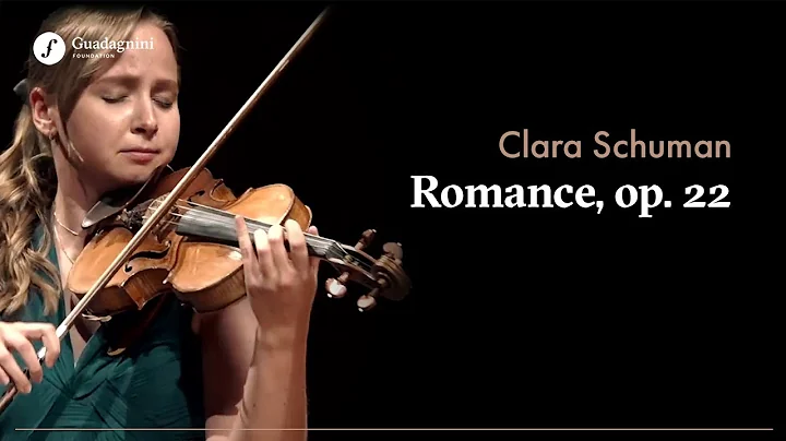 Eva Rabchevska plays Clara Schumann - Romance, op....