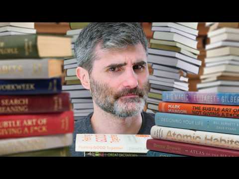 I read 100 self improvement books. This is what they said.