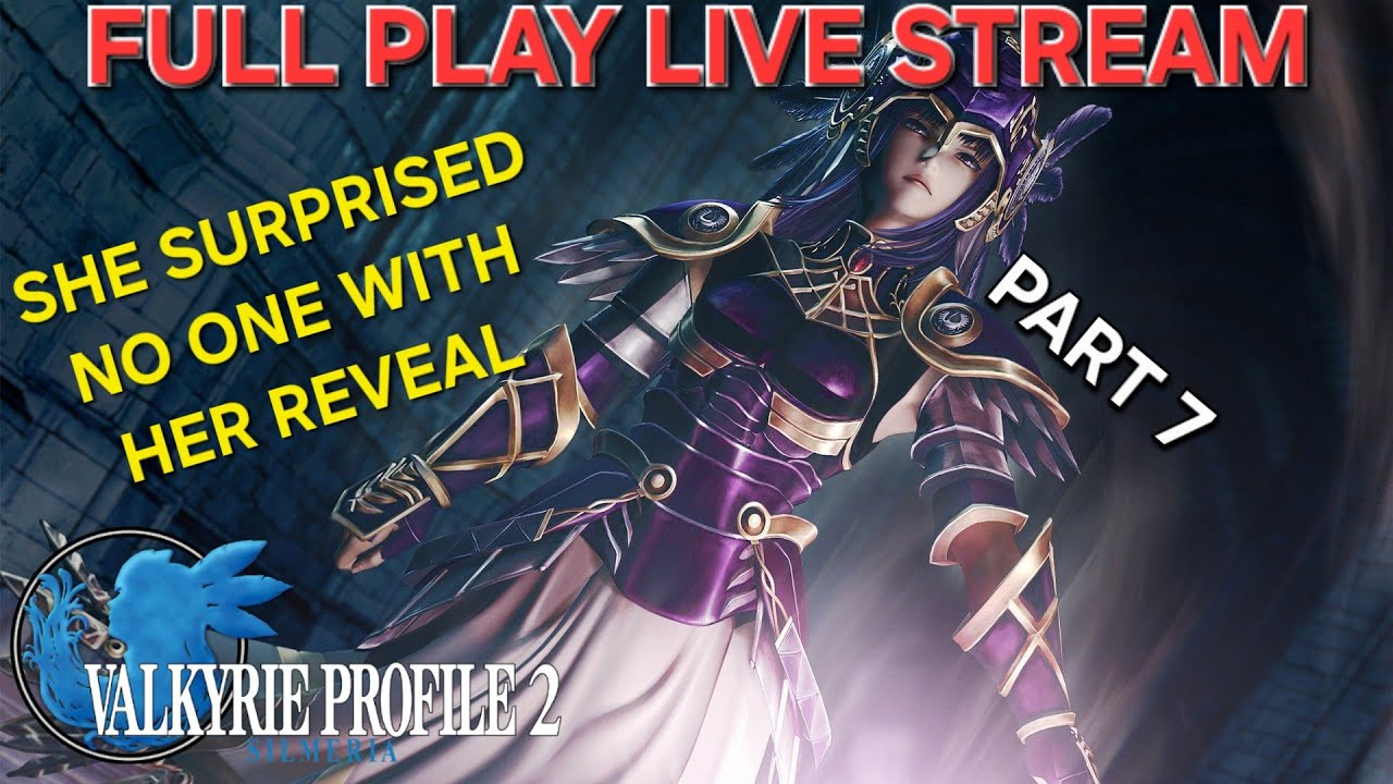 Just a lil slap on the Hrist (Valkyrie Profile 2 livestream)