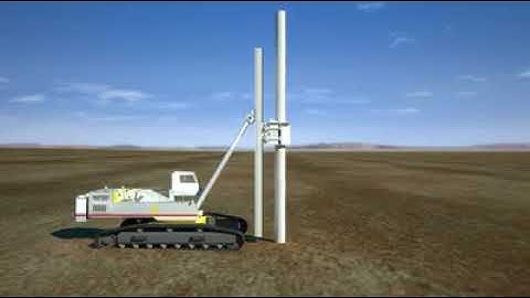 Construction of Bridge 3D animation