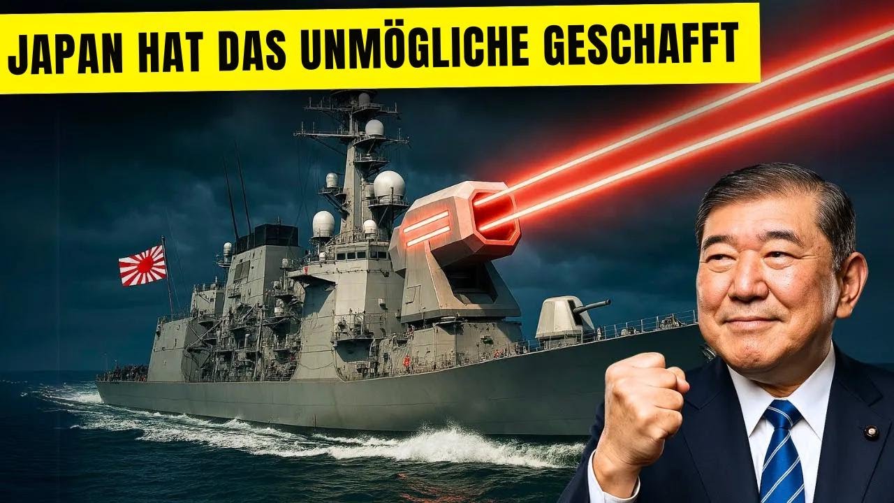 China in PANIK! Japan testet GEHEIME Waffe, die Raketen nutzlos macht