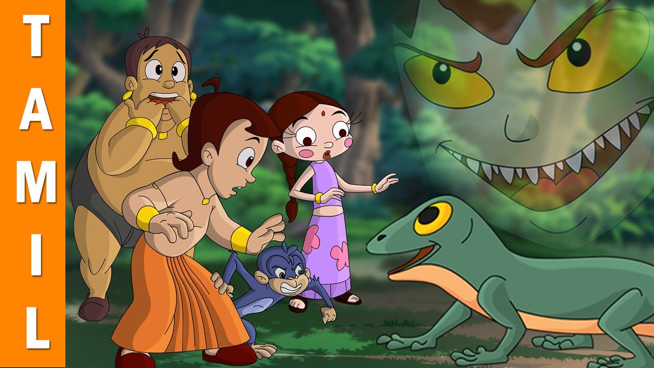 Here comes another exciting Chhota Bheem video! 
