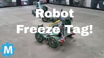 VEX V5 Robot Mesh Studio Freeze Tag Robots Competition #2