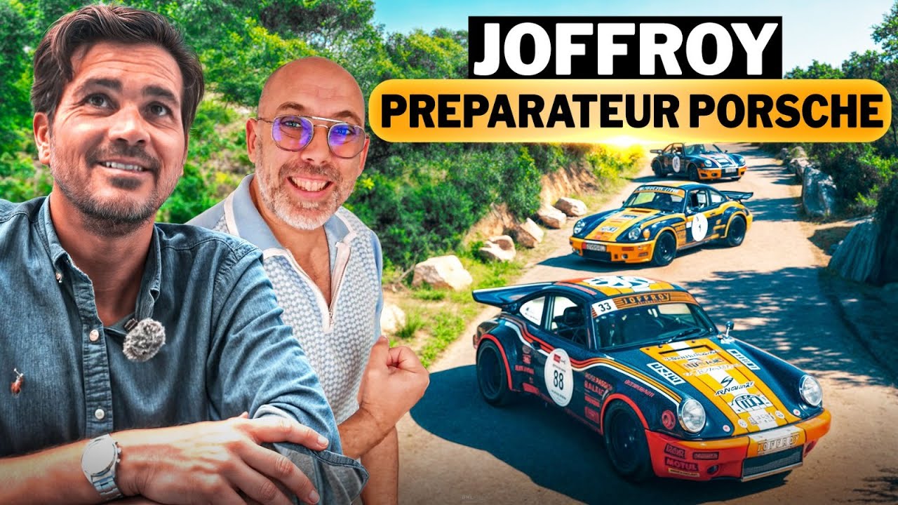 Comment Joffroy forge ses 911 pour le Tour de Corse