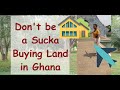 African-American Land Search in Ghana