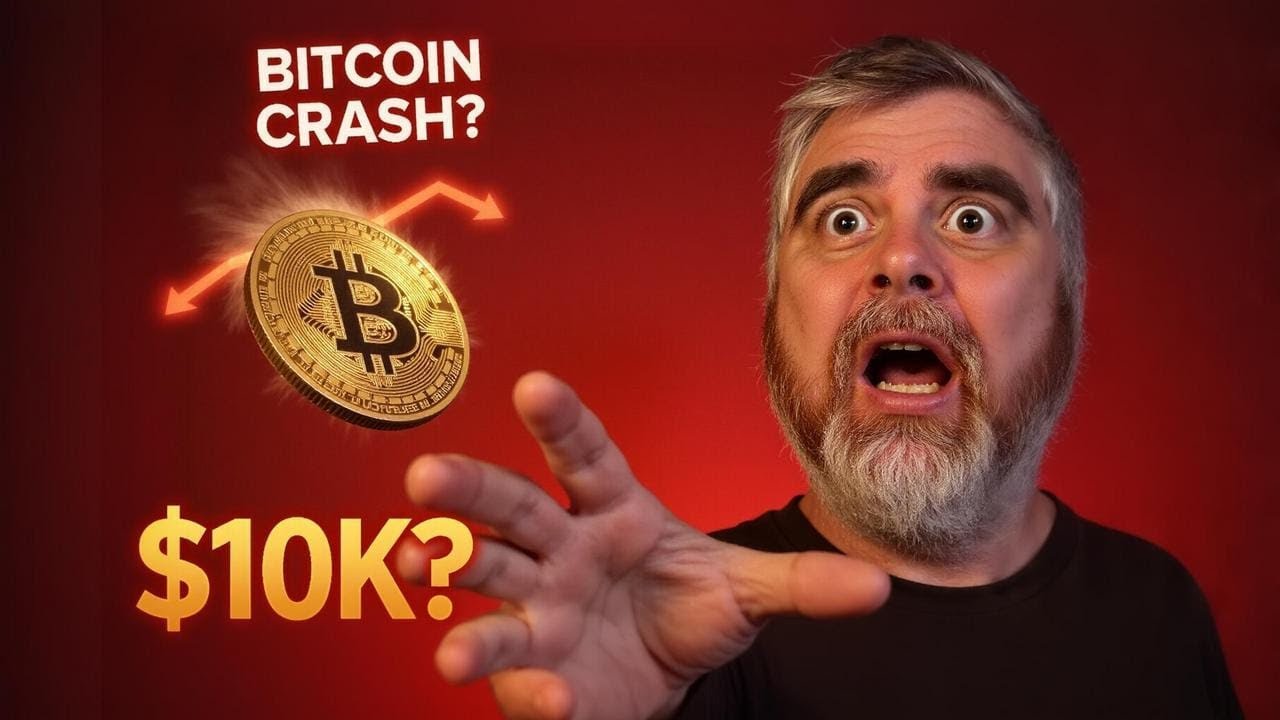 Bitcoin Could PLUMMET to $10,000 Per Coin