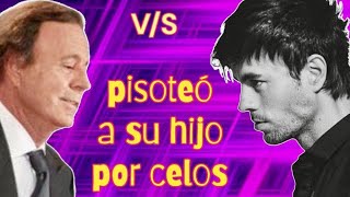 ASÍ NACIÓ LA GRAN RIVALIDAD ENTRE PADRE E HIJO-Enrique Iglesias
