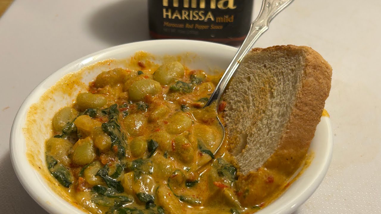 Harissa Butter Beans
