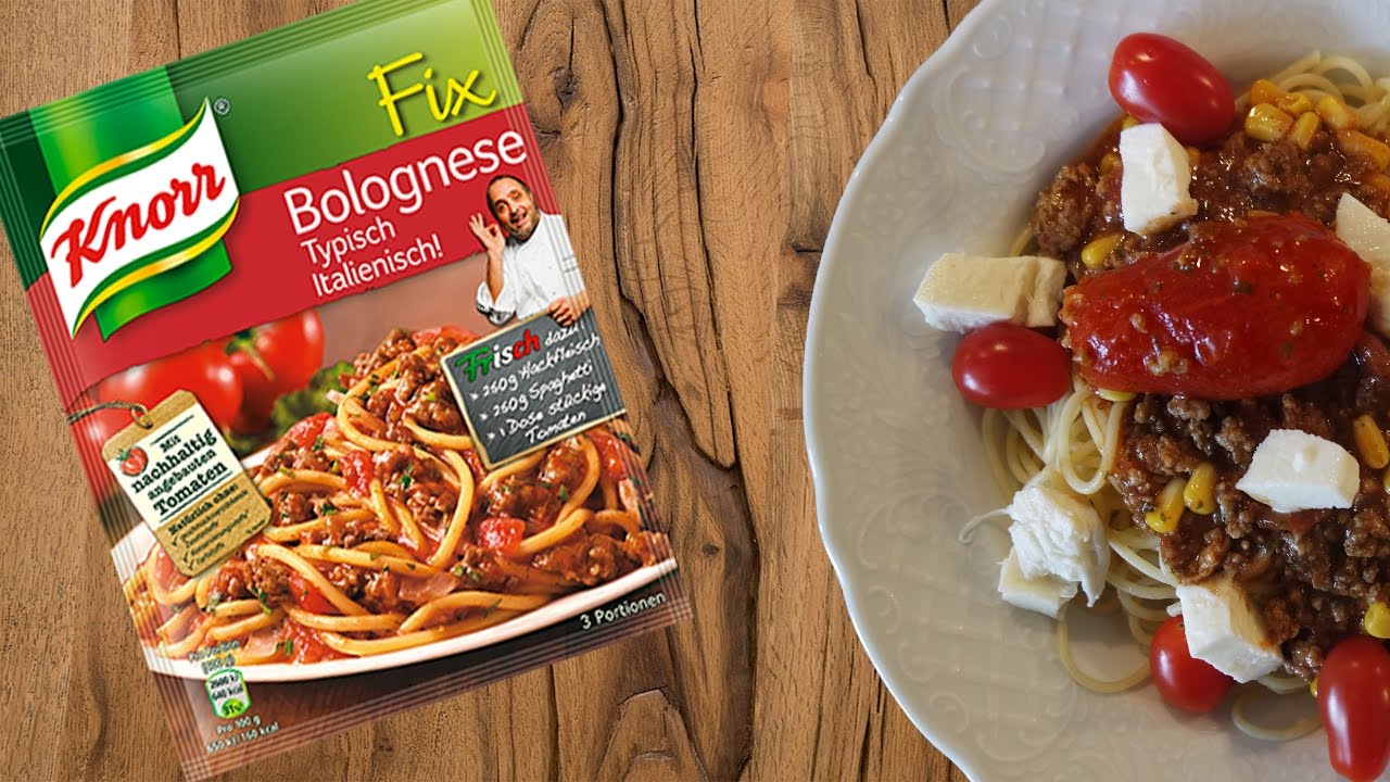 Bolognese #Einfach & Fix - ♥Kochen mit Kathy♥