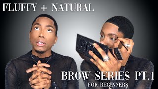 HOW TO ACHIEVE NATURAL LOOKING BROWS FOR BEGINNERS - BROW SERIES PT.1 | Owen Oslaywe GROW #WITHME