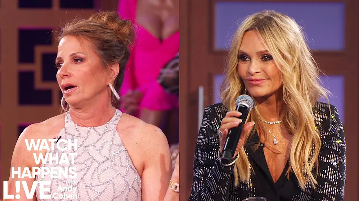 Jill Zarin and Tamra Judge Confront One Another Ov...