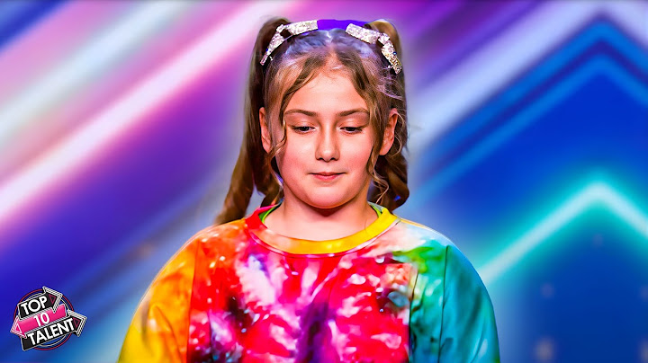 9-Year-Old Girl Is So SHY Until She Opens Her Mouth To Sing... 👀