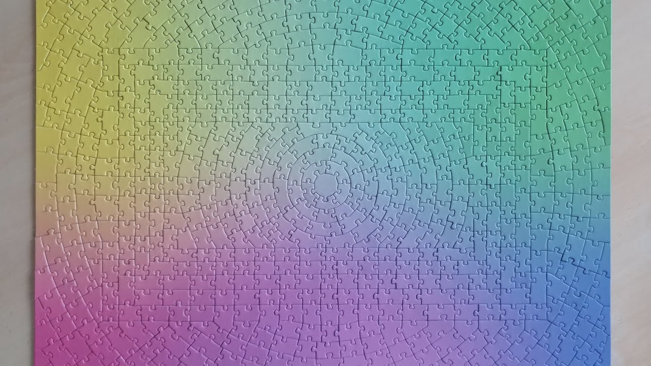 Krypt Gradient - 631 Pieces