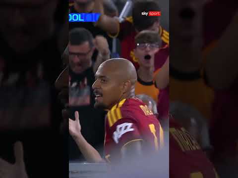 Video Roma-Fiorentina, la tripletta di Malen