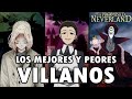 THE PROMISED NEVERLAND | TOP DE LOS MEJORES Y PEORES VILLANOS