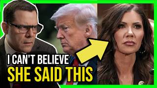 3 NASTY reasons Trump FIRED Kristi Noem