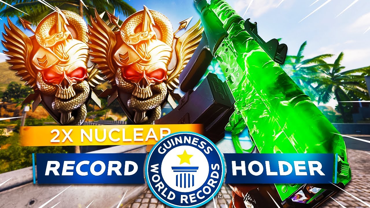 DOUBLE NUCLEAR in TEAM DEATHMATCH...🤯 (WORLDS FIRST)