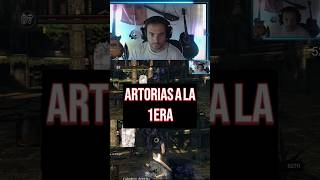 derrotando a Artorias a la primera #darksouls #loreplay #shorts #videojuegos #motivation