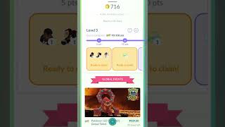 Pokemon Go - New Shop Reward System: Reward Road (April 2025) (Might & Mastery) Content