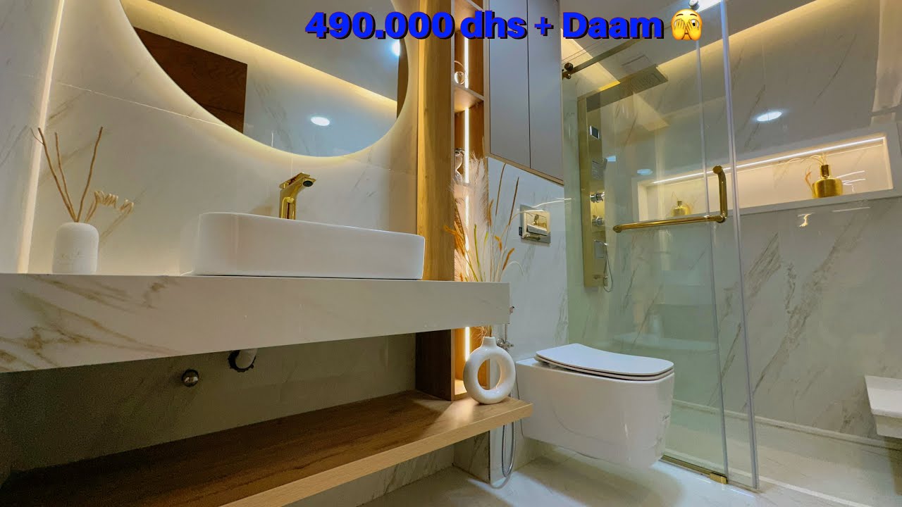 شقق بوزنيقة من 49 مليون بالدعم مساحات مختلفة بقلب مدينة بوزنيقة 🫣