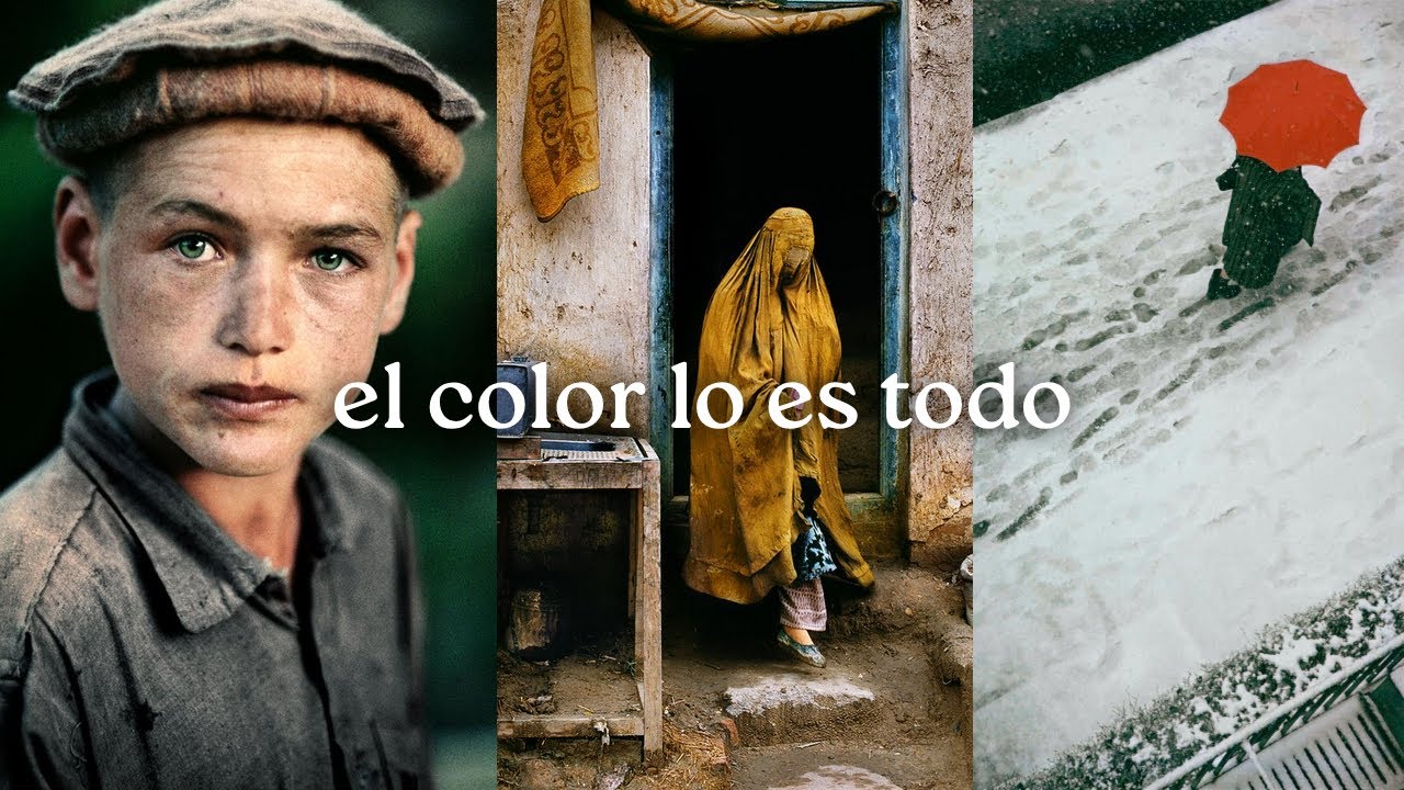 Teoría del Color: La guía DEFINITIVA para fotógrafos