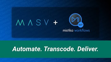 MASV + Mistika Workflows | Automating File Transfers at IBC 2025