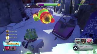 Two plants try to go and spawn camp
