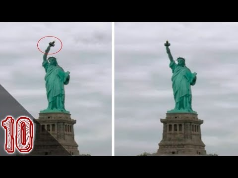 10 Misteriose Statue Riprese Muoversi A Video - 10 Misteriose Statue Riprese Muoversi A Video