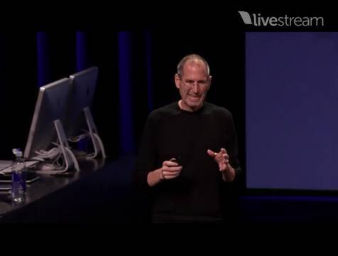 Steve Jobs Announces New iPod Touch w/ Front Facing Camera, Retina Display & More