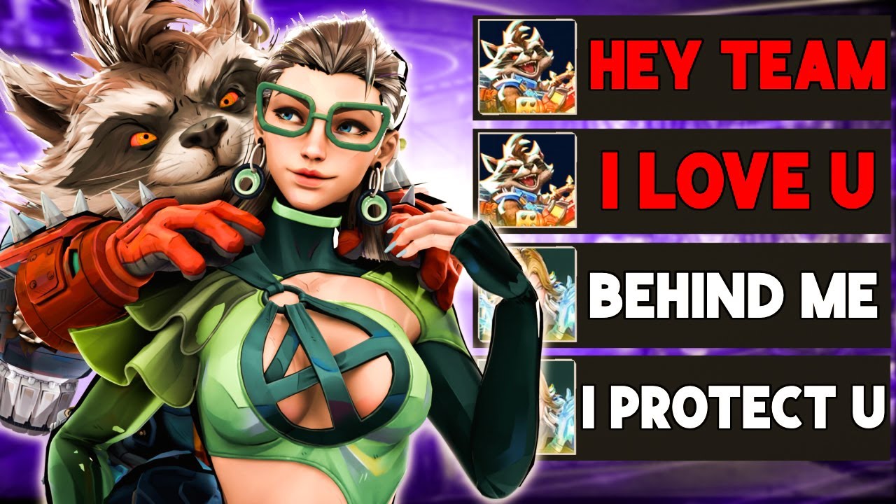 Pro Support Player meets the NICEST Rocket in Marvel Rivals?