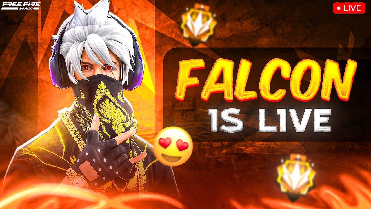 FALCON GAMER LIVE GUILD TEST 🤗🔥