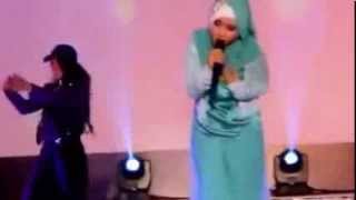 Fatin Shidqia Lubis Nyanyi Grenade Live Banjarmasin
