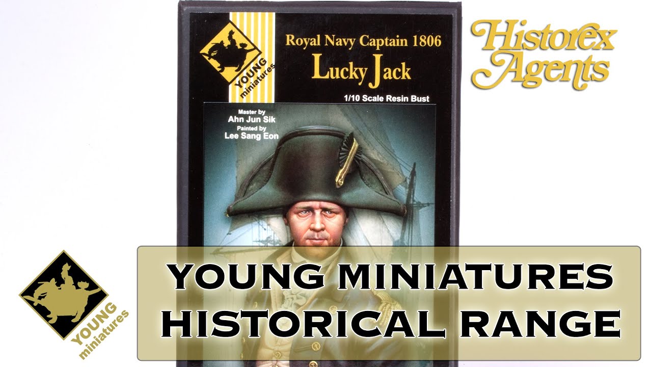Young Miniatures Historical Range of Busts - YouTube