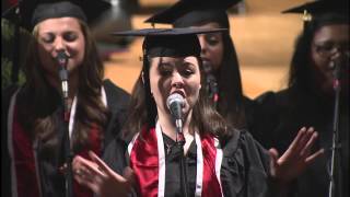 Commencement Ensemble at the University of the Arts Commencement 2014