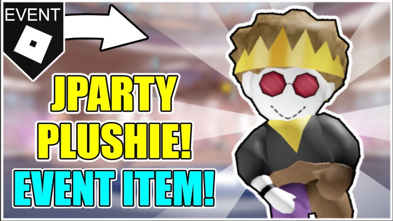 [EVENT] How to get JPARTY PLUSHIE in 8TH ANNUAL BLOXY AWARDS! (Bloxy Event) [ROBLOX]