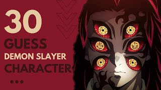 Demon Slayer: Guess the Character Challenge - Can You Get Them All Right?