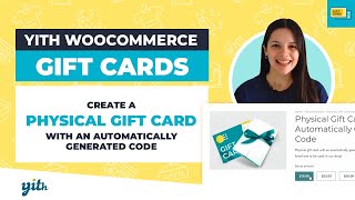 Create a physical gift card with an automatically generated code  YITH WooCommerce Gift Cards