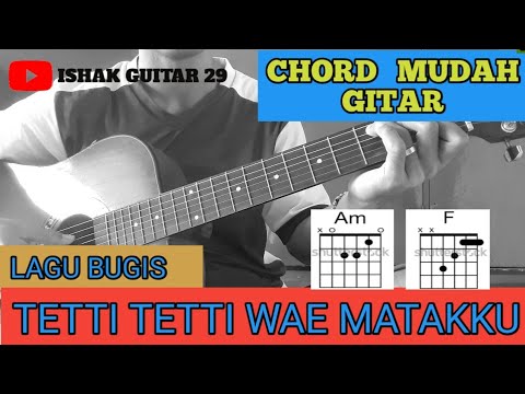Chord Gitar Camming Maddenne Ribatu 2 Chord Mudah Gitar (Camming Maddenne Ribatu - Lagu Bugis"Sandy Cheng) By Ishak Guitar 29 - YouTube