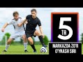 MARKAZDA ZOR OYNASH UCHUN 5ta HARAKAT / YARIMHIMOYADA O'YNASH SIRLARI / futbol fintlari o'rganish