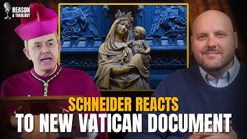 Bishop Schneider Reacts to New Vatican Document: Catholics Must Accept Co-Redemptrix
