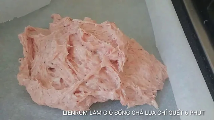 Top 13 cách làm chả lụa bằng giò sống