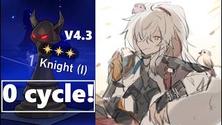 [v4.3] AA K1 - 0 cycle clear: E6S1 Jing Yuan, E4S1 Sunday, E1 Sparkle, E2 Mortenax Blade