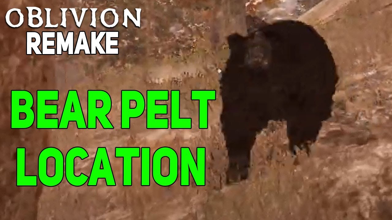 Oblivion Bear Pelts