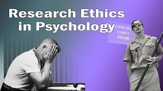 Research Ethics in Psychology | Tuskeegee, Milgram, and Zimbardo