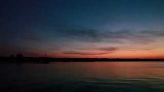 Traverse City, Michigan Sunset Time Lapse in Northern Michigan
