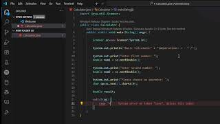 Basic Calculator in Java