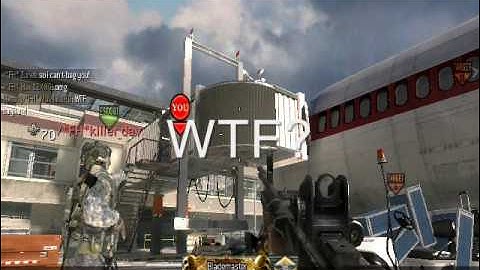 Call Of Duty Modern Warfare 2 Clips : Wall Rape