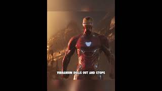 Why didn’t tony use vibranium to build his suit#ironman #tonystark #marvel #commentary