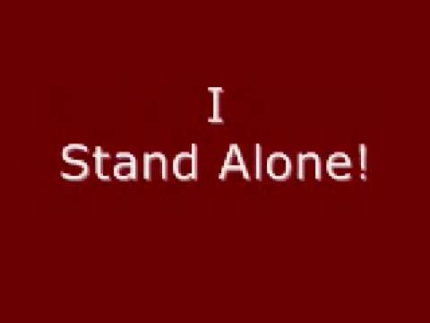 Godsmack- I Stand Alone with Lyrics