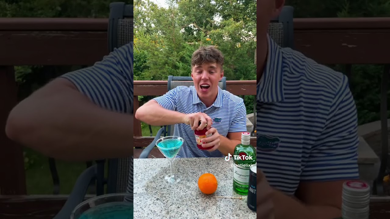 ANTI-Gin tutorial - A tasty cocktail that keeps you feeling good the next day! 